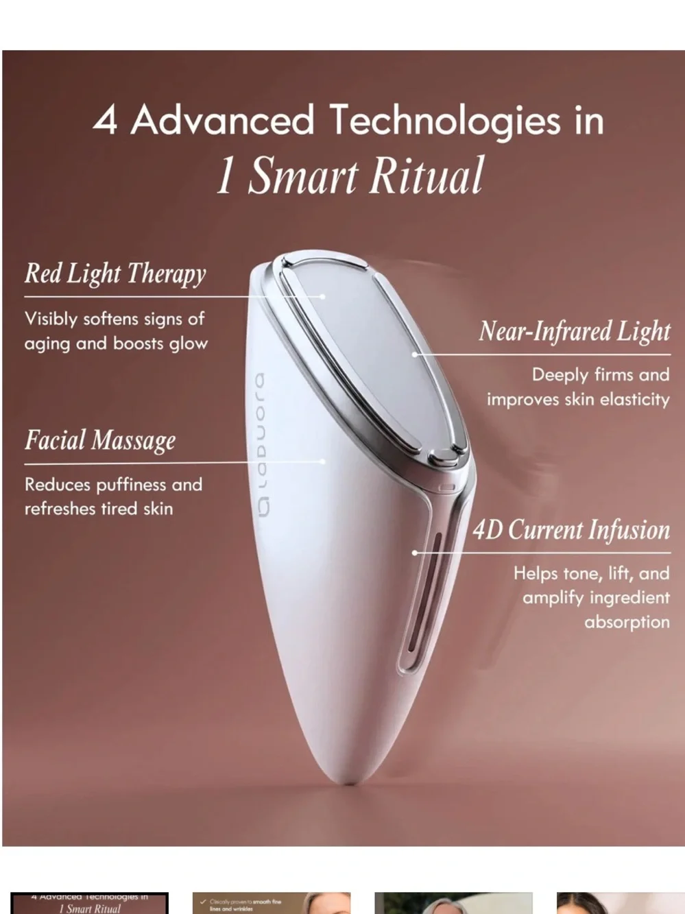 Lumeo SkinLift 4D Current™ Red Light Therapy Kit